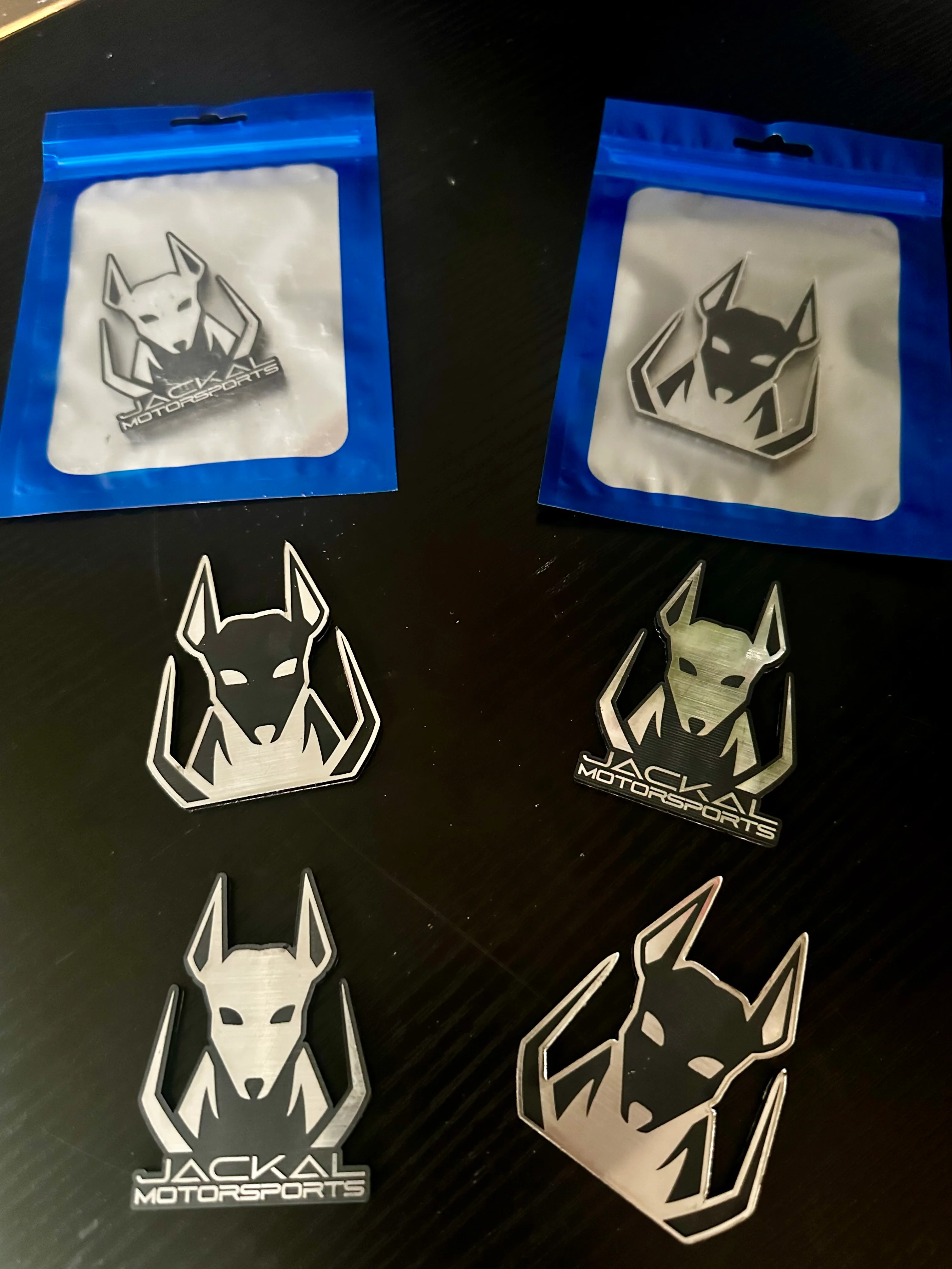 Jackal Motorsports Badges - Image 4