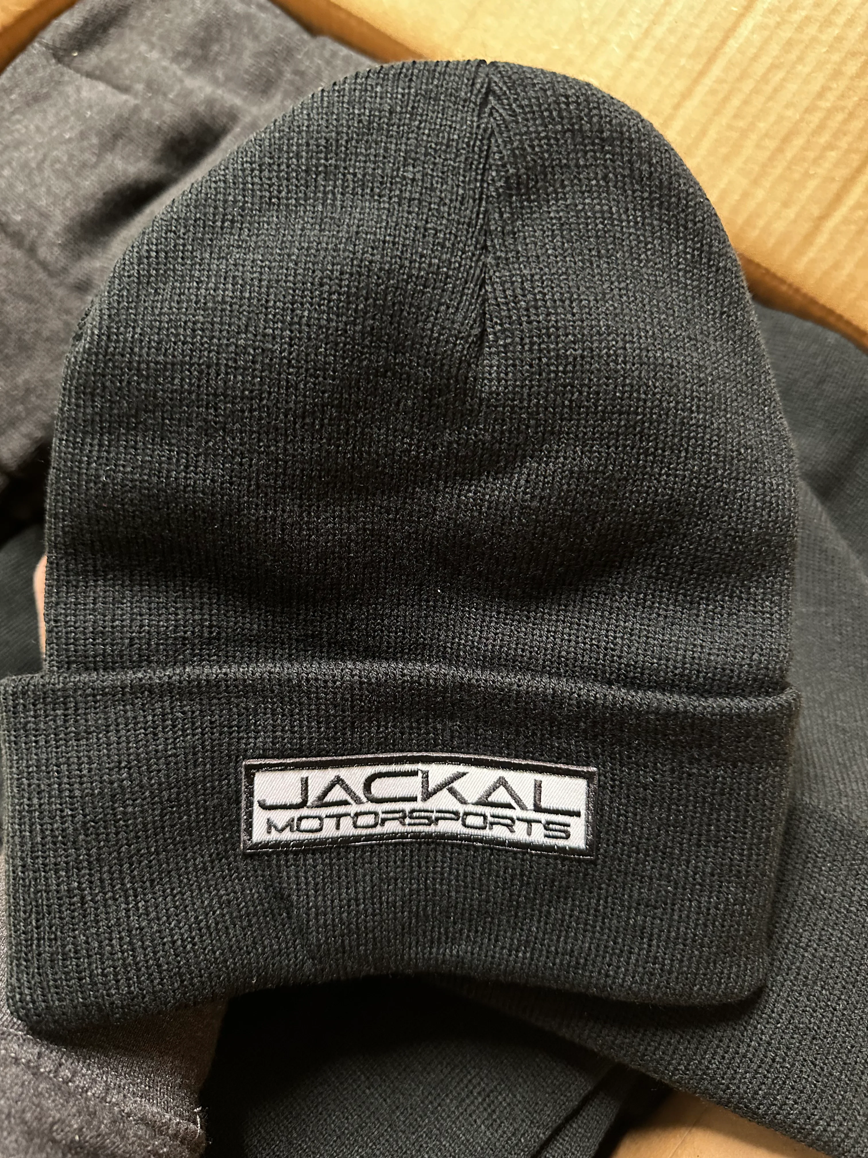 Jackal Motorsports Beanie - Image 3
