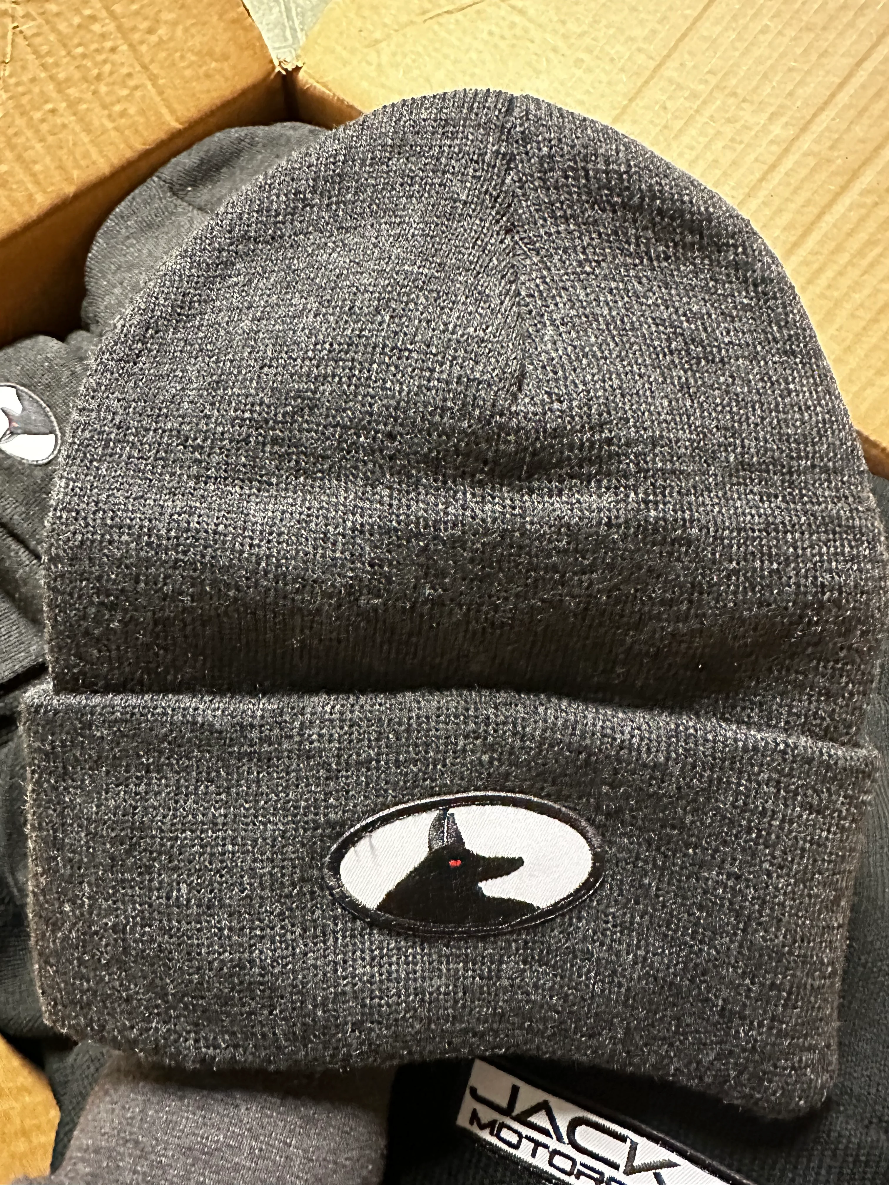 Jackal Motorsports Beanie - Image 4