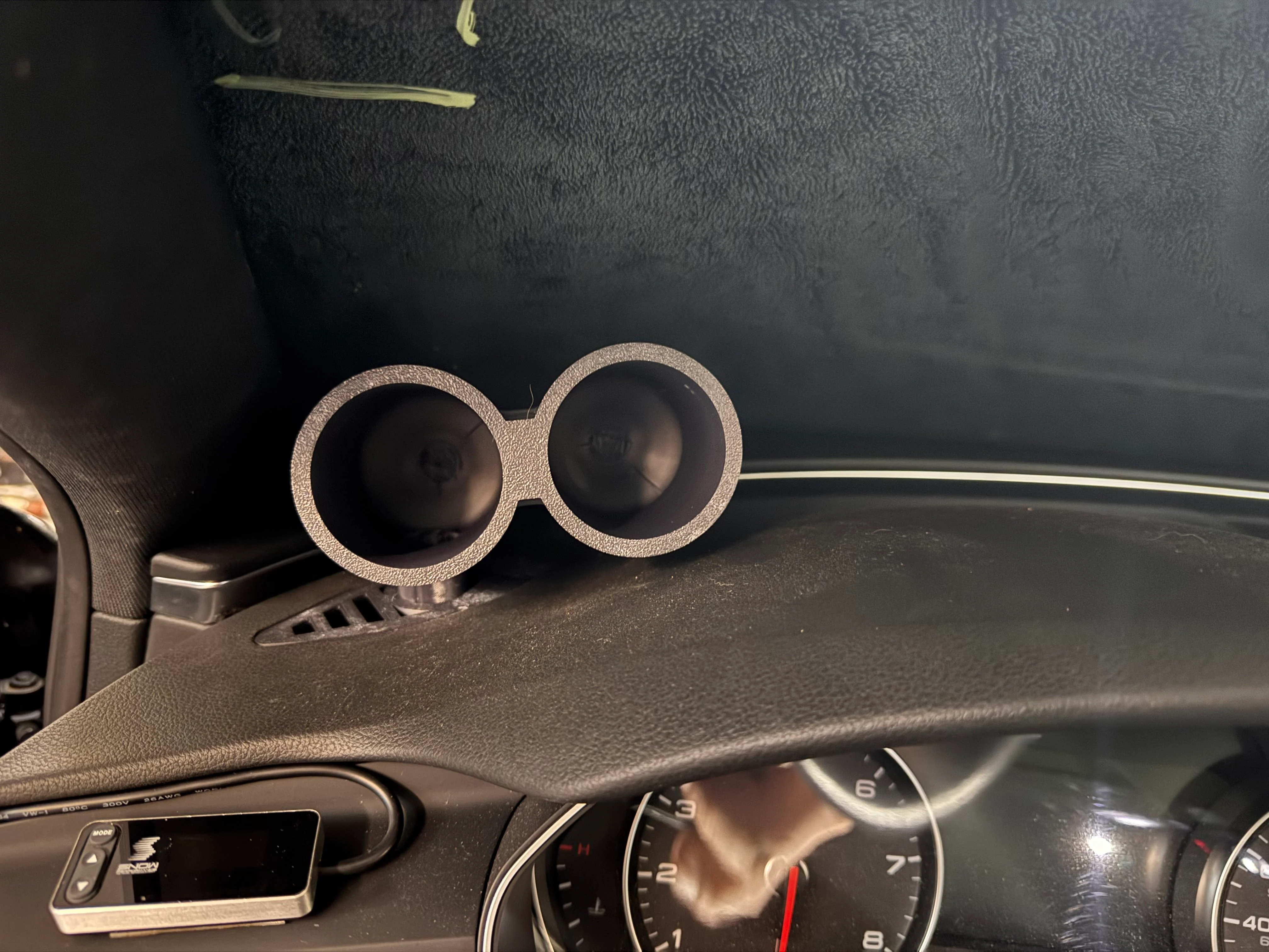 Jackal Motorsports C7 A6 S6 RS6 Gauge Pod (Single/Dual) - Image 4
