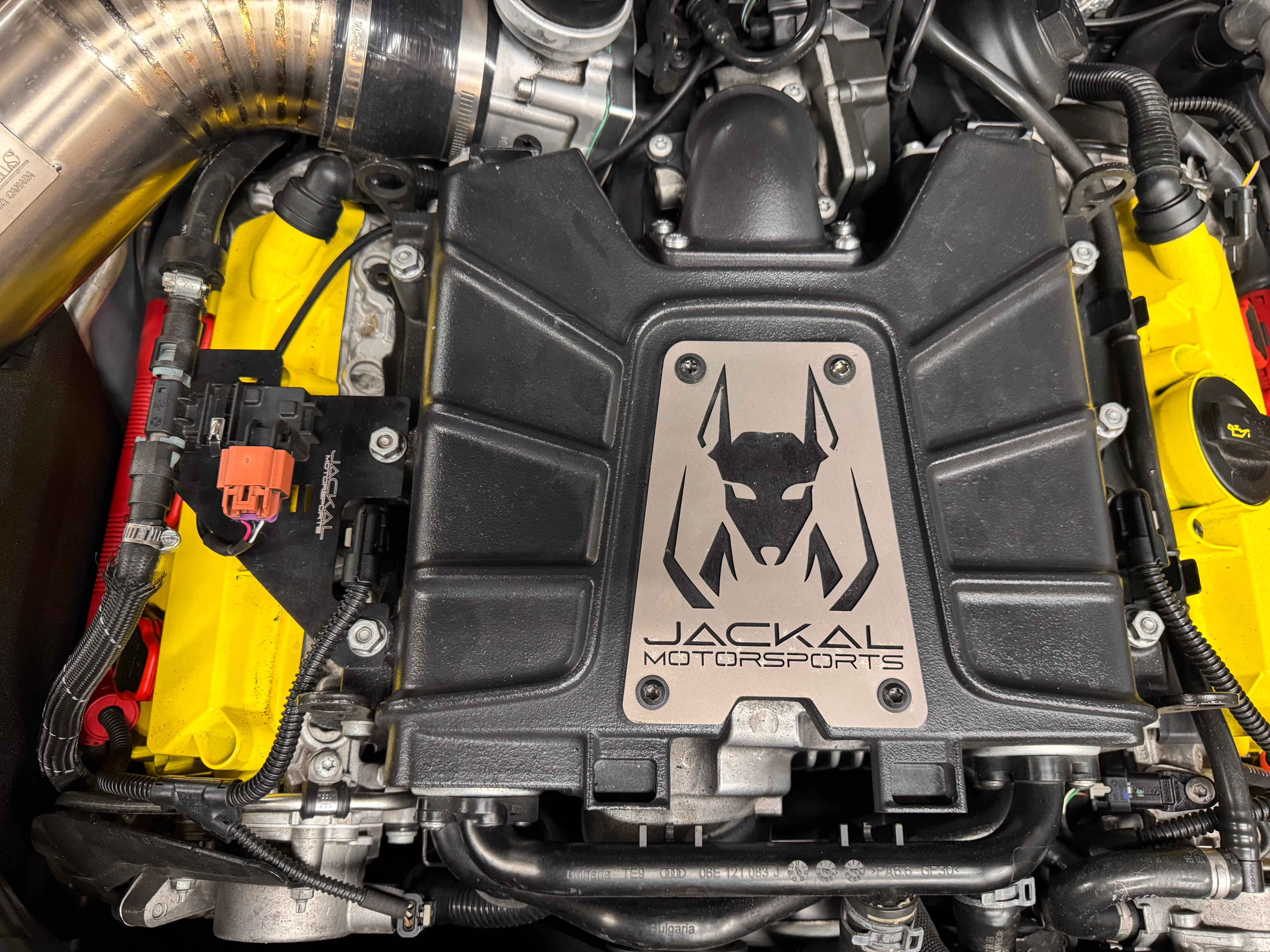 Jackal Motorsports 3.0T Ethanol Sensor Bracket - Image 3