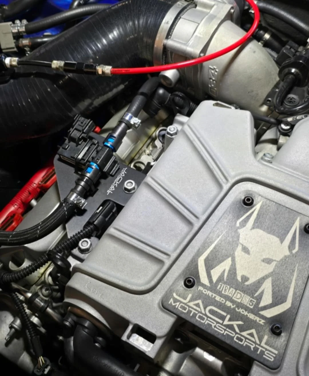 Jackal Motorsports 3.0T Ethanol Sensor Bracket - Image 4