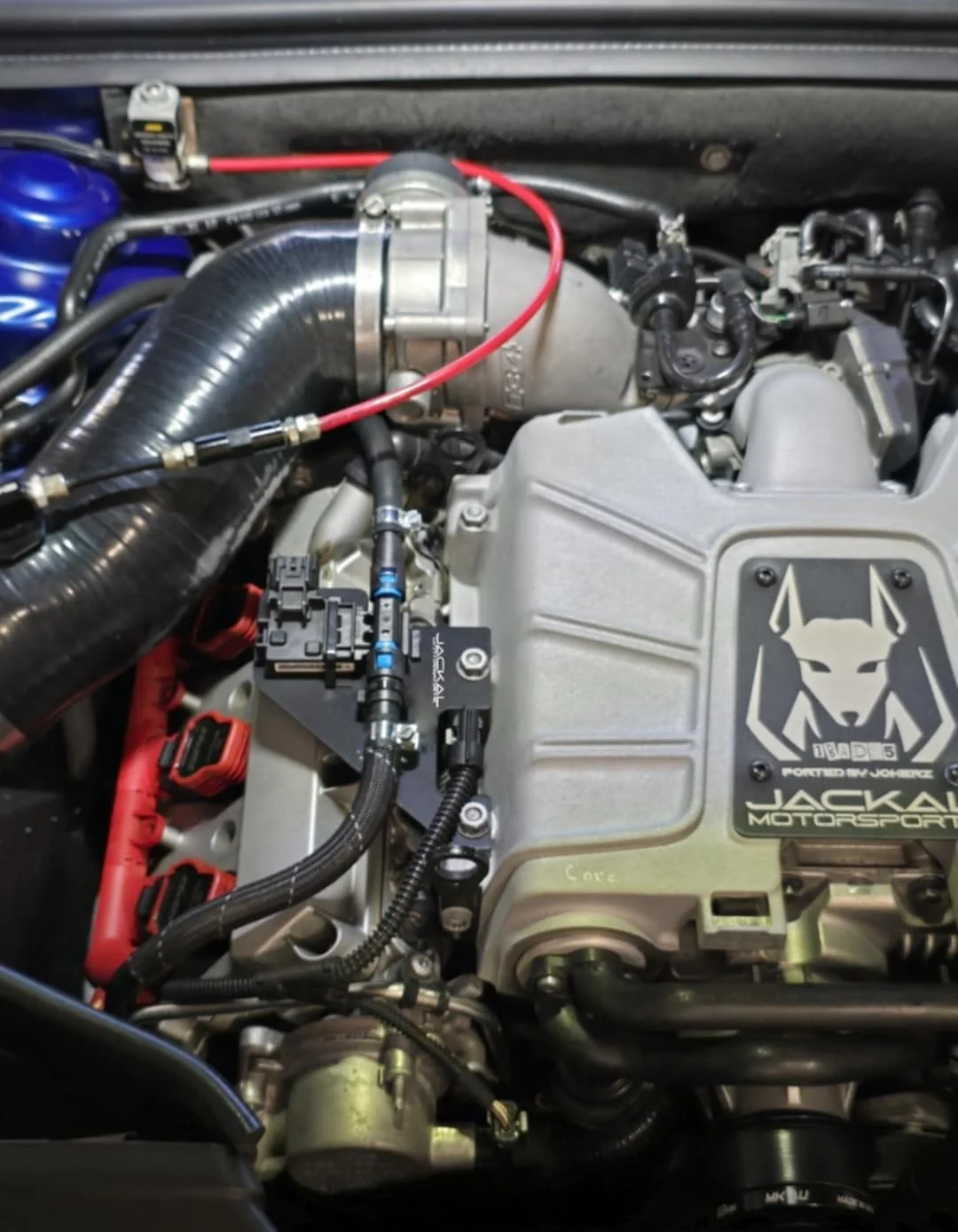 Jackal Motorsports 3.0T Ethanol Sensor Bracket - Image 5