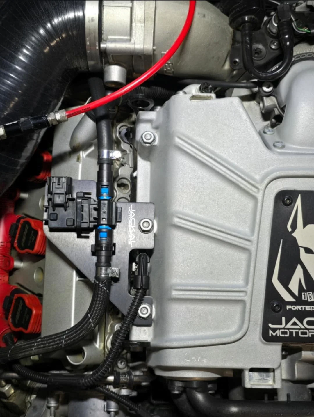 Jackal Motorsports 3.0T Ethanol Sensor Bracket - Image 7