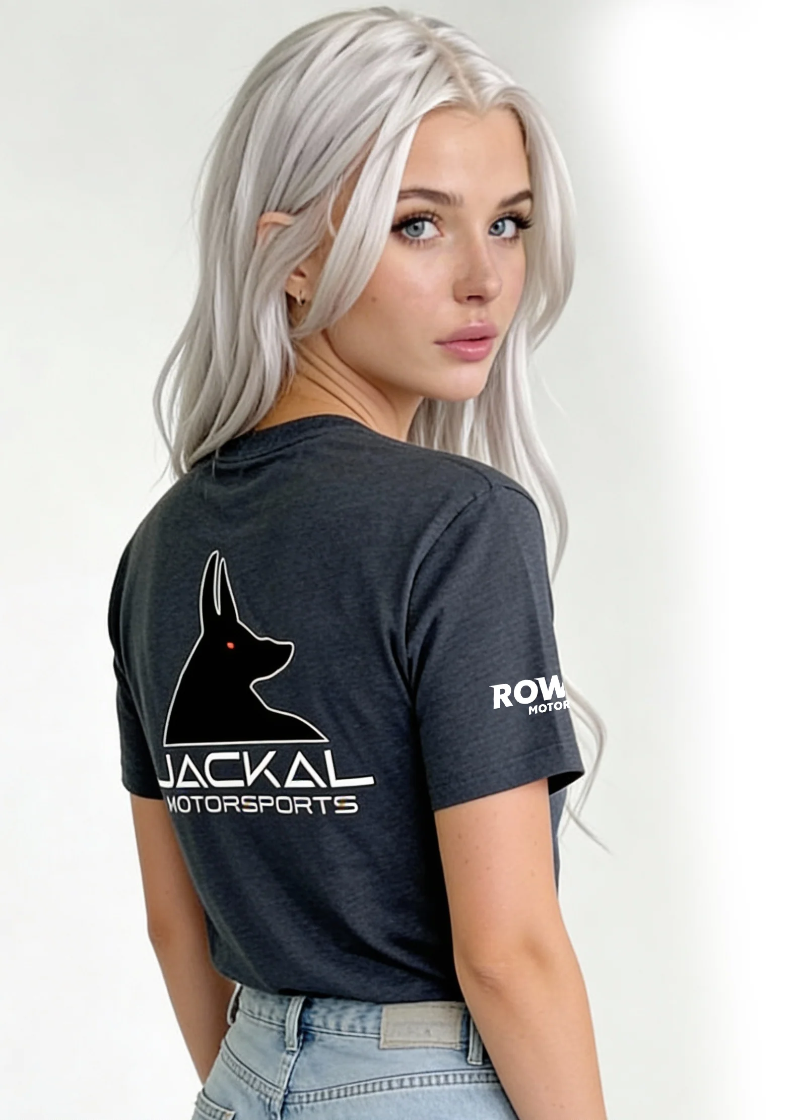Jackal Motorsports T- Shirt - Image 4
