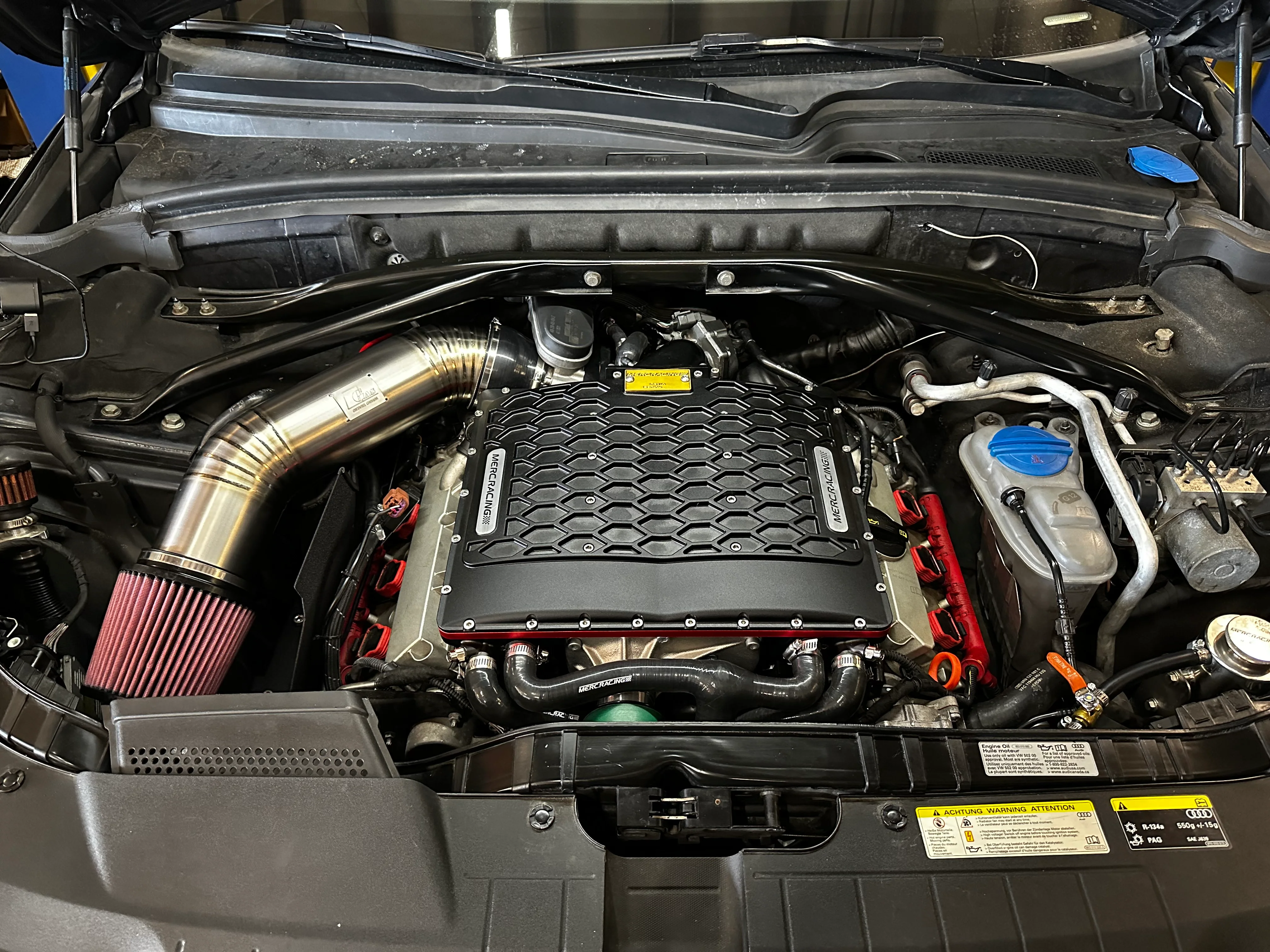 MercRacing MRA1900 3.0TFSI Supercharger - Image 3