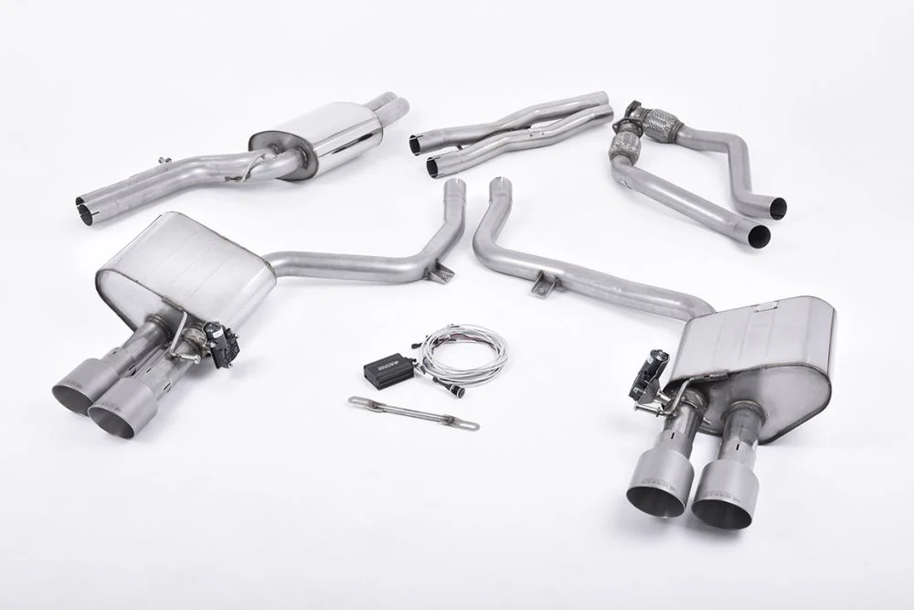 Milltek B8 S4 Catback Exhaust - Image 3