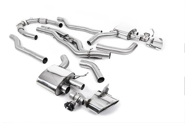 Milltek C8 RS6 Catback Exhuast - Image 3