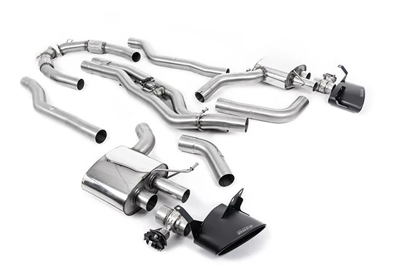 Milltek C8 RS6 Catback Exhuast - Image 4