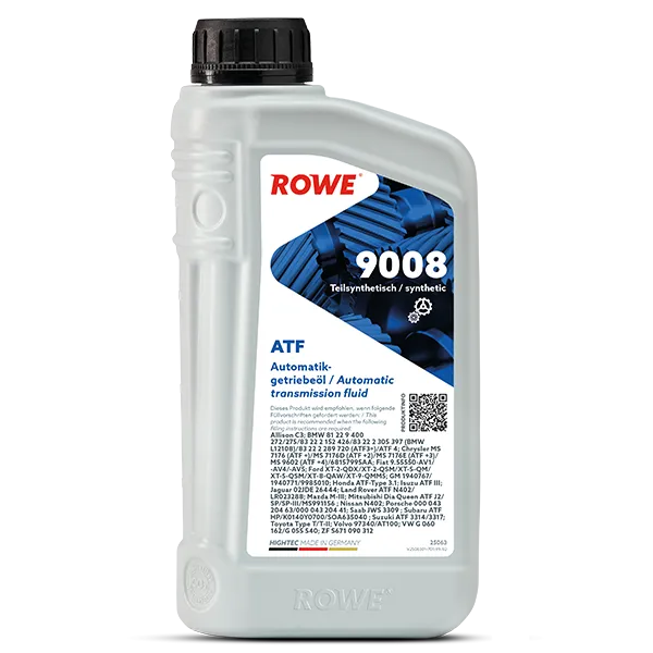 ROWE Hightec ATF 9008 Automatic Transmission Fluid - 1 Liter Bottle
