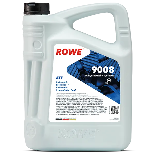 ROWE Hightec ATF 9008 Automatic Transmission Fluid - 5 Liter Jug