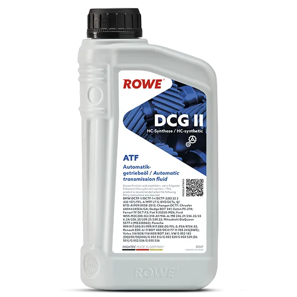ROWE Hightec ATF DCG II Double Clutch Gear Oil - 1 Liter Bottle