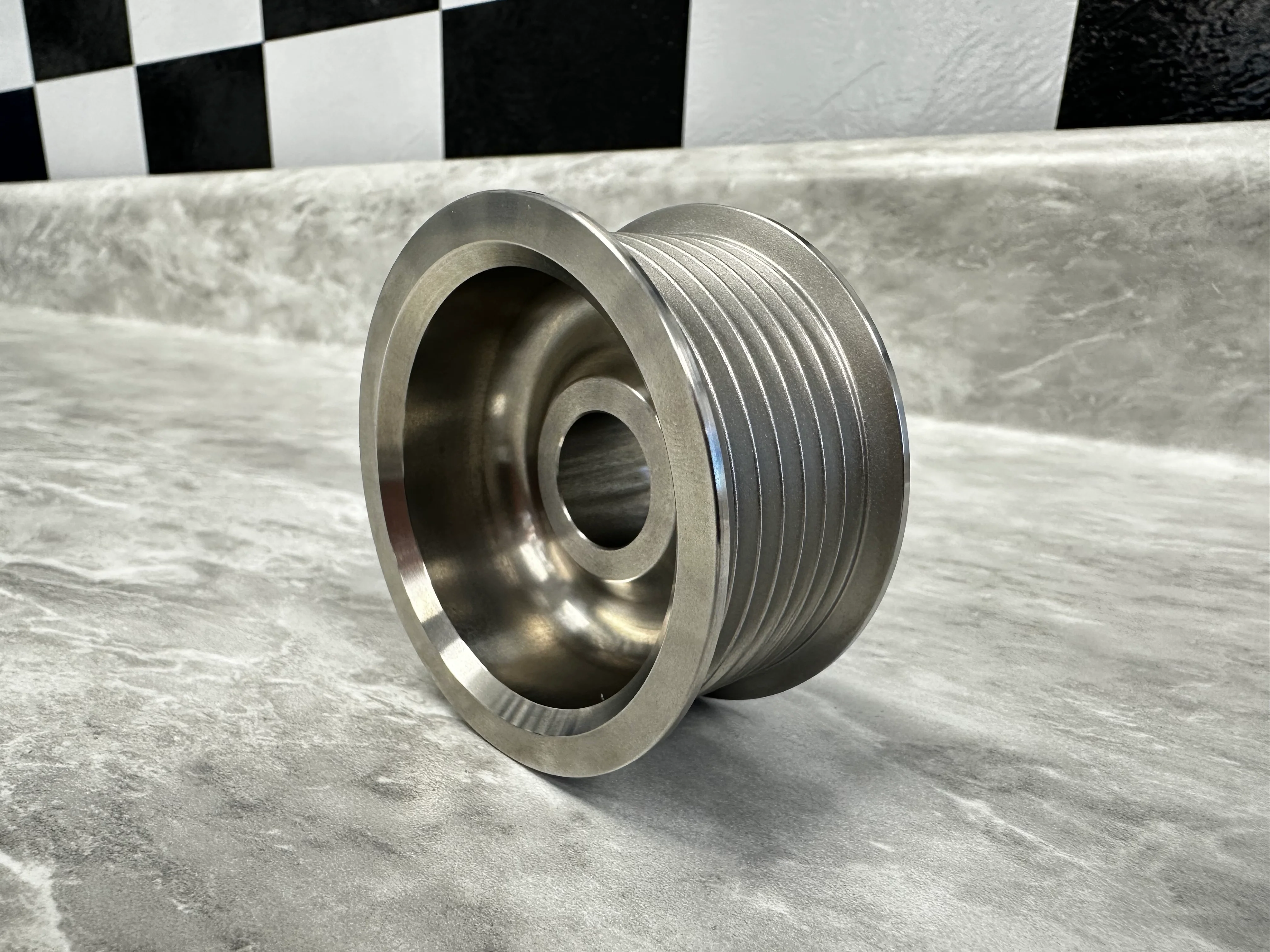 Jackal Motorsports 57mm Press-on 3.0T Supercharger Pulley - Image 2