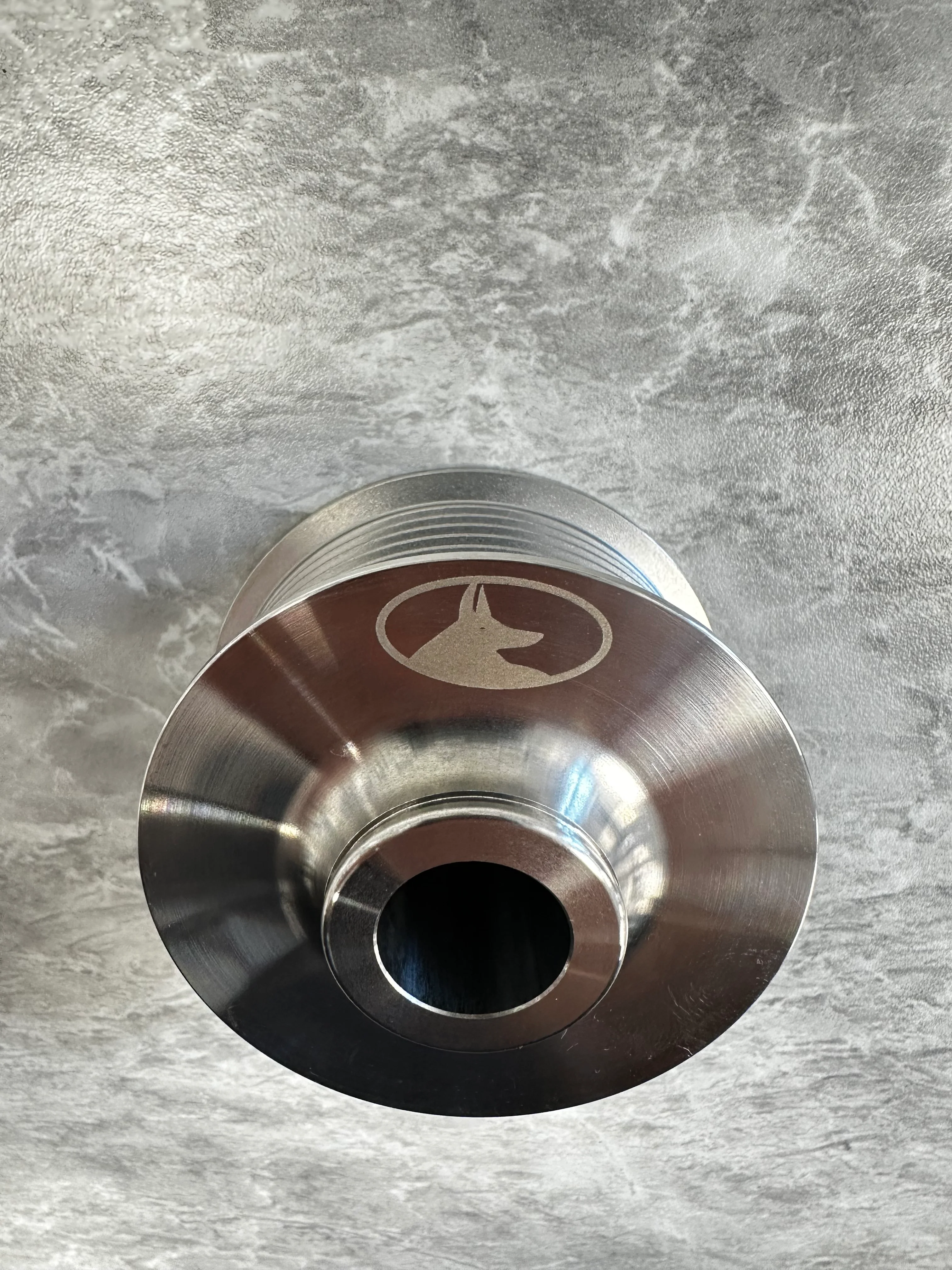 Jackal Motorsports 57mm Press-on 3.0T Supercharger Pulley - Image 3