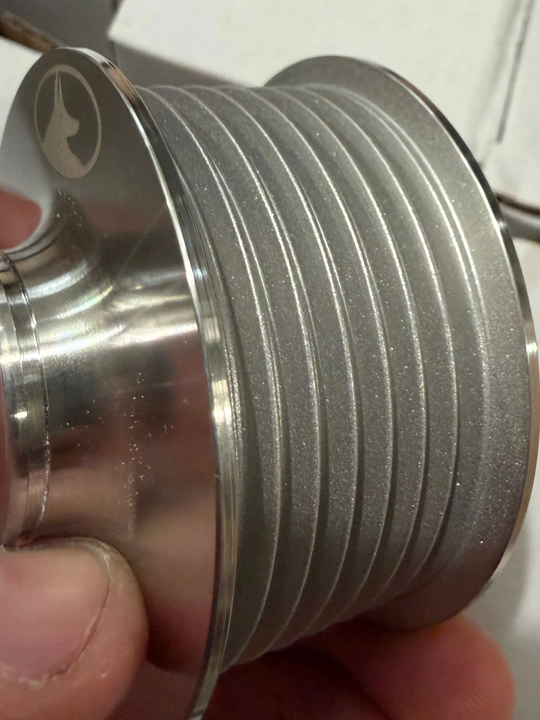 Jackal Motorsports 57mm Press-on 3.0T Supercharger Pulley - Image 4