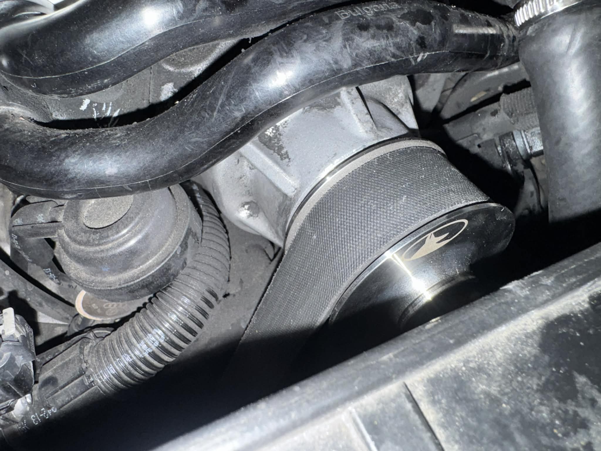 Jackal Motorsports 57mm Press-on 3.0T Supercharger Pulley - Image 7