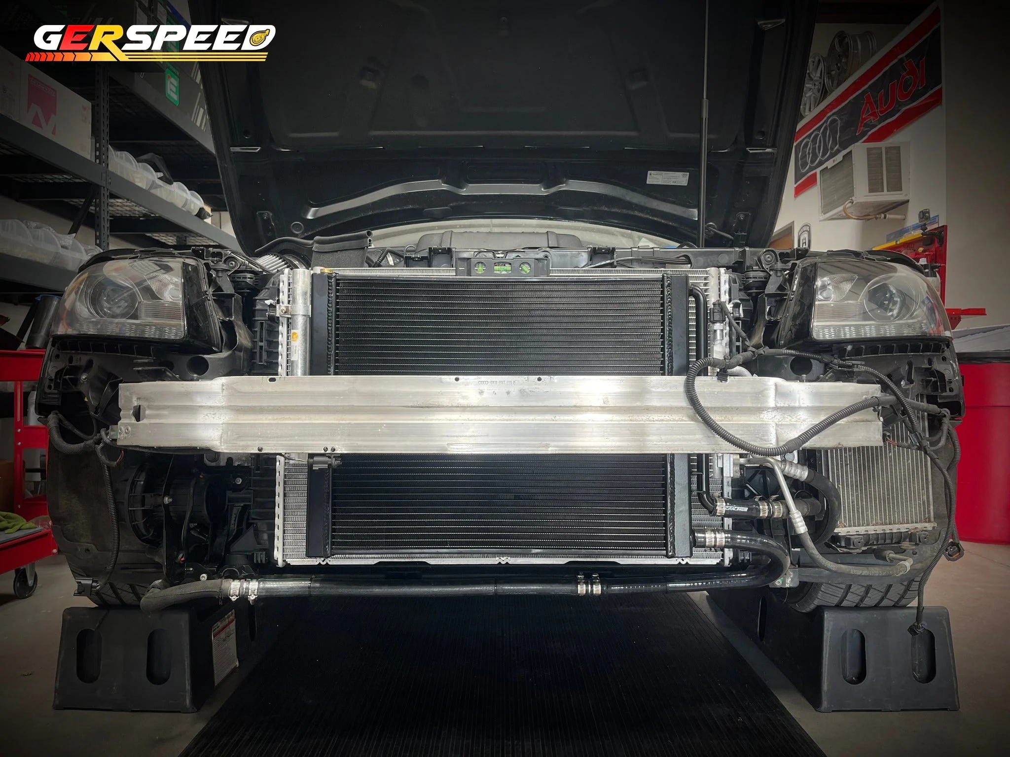 Merc Racing Upgraded Heat Exchanger for Audi S4, S5, S6, S7, A6, A7, Q5, SQ5 - Image 9