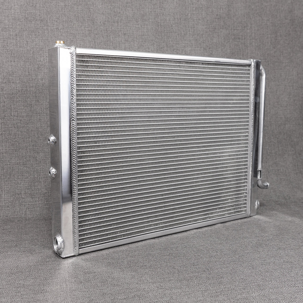Merc Racing Upgraded Heat Exchanger for Audi S4, S5, S6, S7, A6, A7, Q5, SQ5 - Polished - Image 3