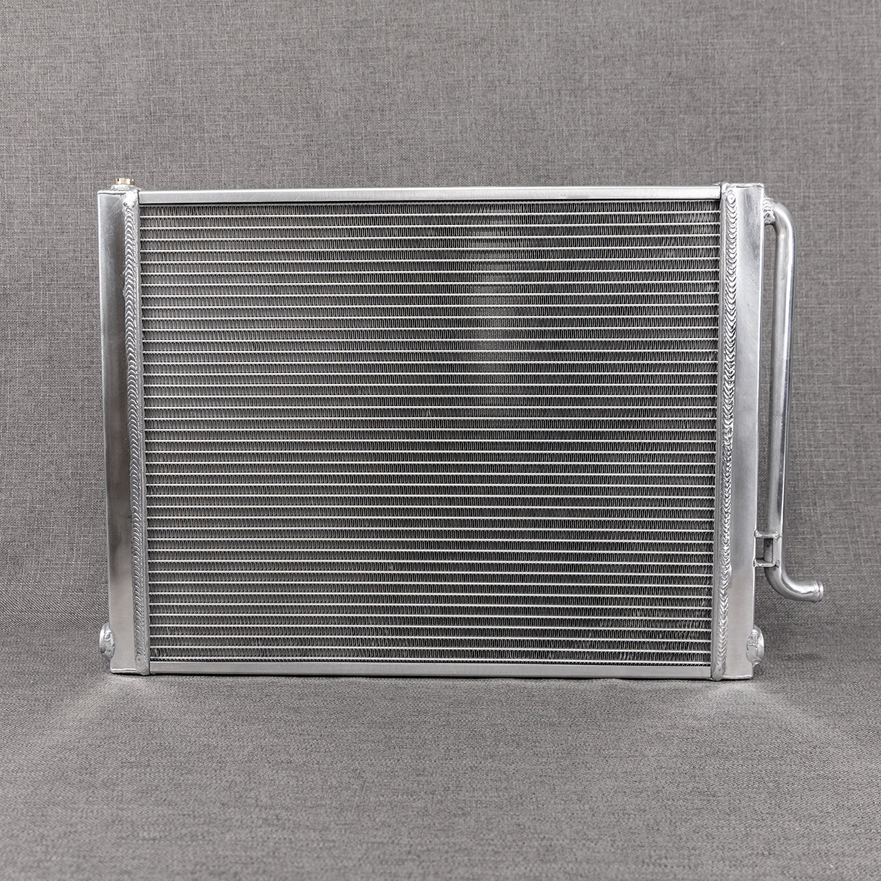 Merc Racing Upgraded Heat Exchanger for Audi S4, S5, S6, S7, A6, A7, Q5, SQ5 - Polished - Image 4